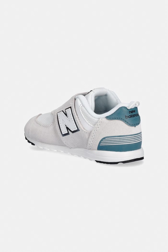 Chłopiec New Balance 574 sneakersy dziecięce I5748ZL beżowy