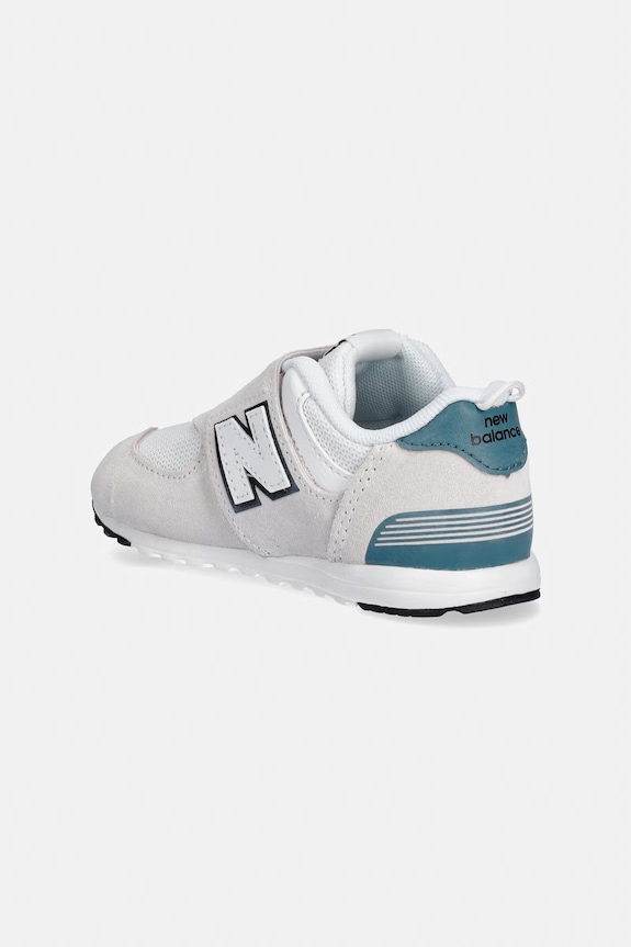Chłopiec New Balance 574 sneakersy dziecięce I5748ZL beżowy