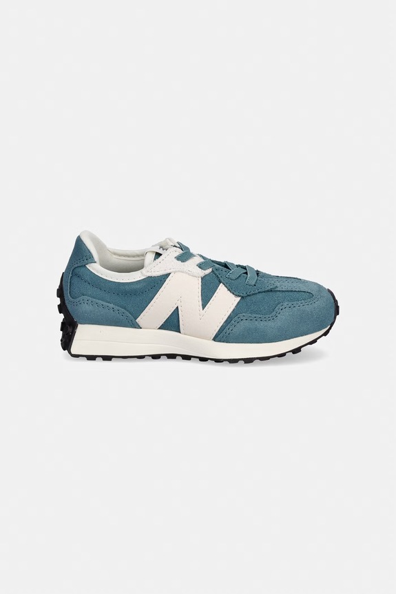New Balance 327 tenisky detské semišové P3275XH tyrkysová SS26