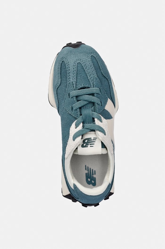 New Balance 327 tenisky detské semišové tyrkysová P3275XH