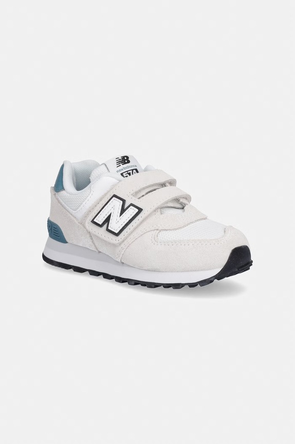 Detské tenisky New Balance 574 sivá P5746WH