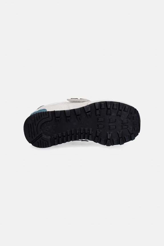 Detské tenisky New Balance 574 P5746WH sivá