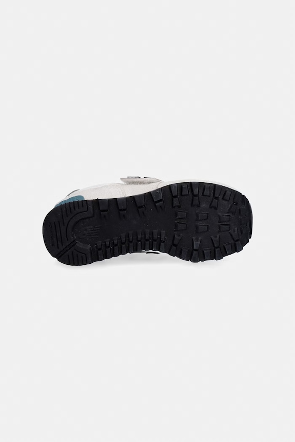 Detské tenisky New Balance 574 P5746WH sivá