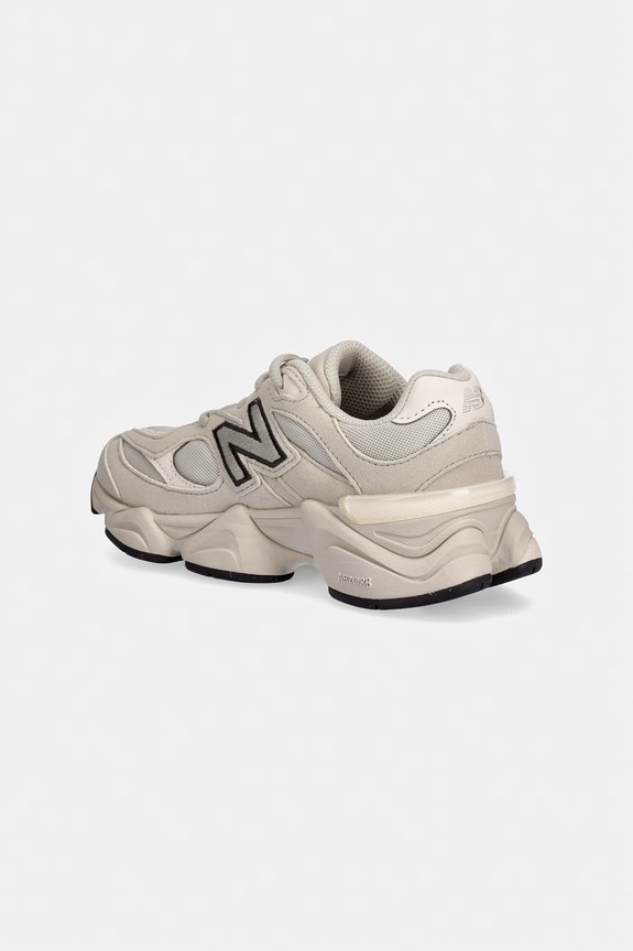 Chlapec New Balance 9060 obuv detská P9060445 béžová