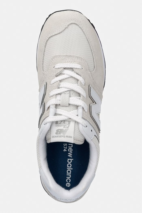 New Balance 574 sneakersy dziecięce szary GC574EVW