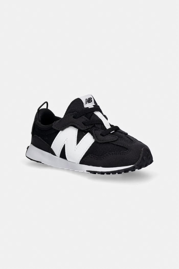 New Balance sneakers pentru copii 327 negru NW327CBW