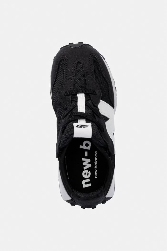New Balance sneakers pentru copii 327 negru NW327CBW