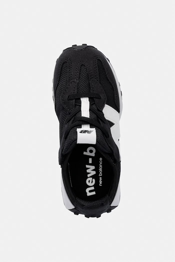 New Balance sneakers pentru copii 327 negru NW327CBW