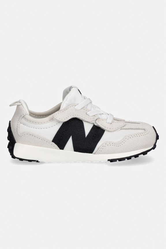 New Balance 327 detská obuv NW327FE béžová SS26