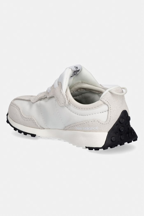 Chlapec New Balance 327 detská obuv NW327FE béžová