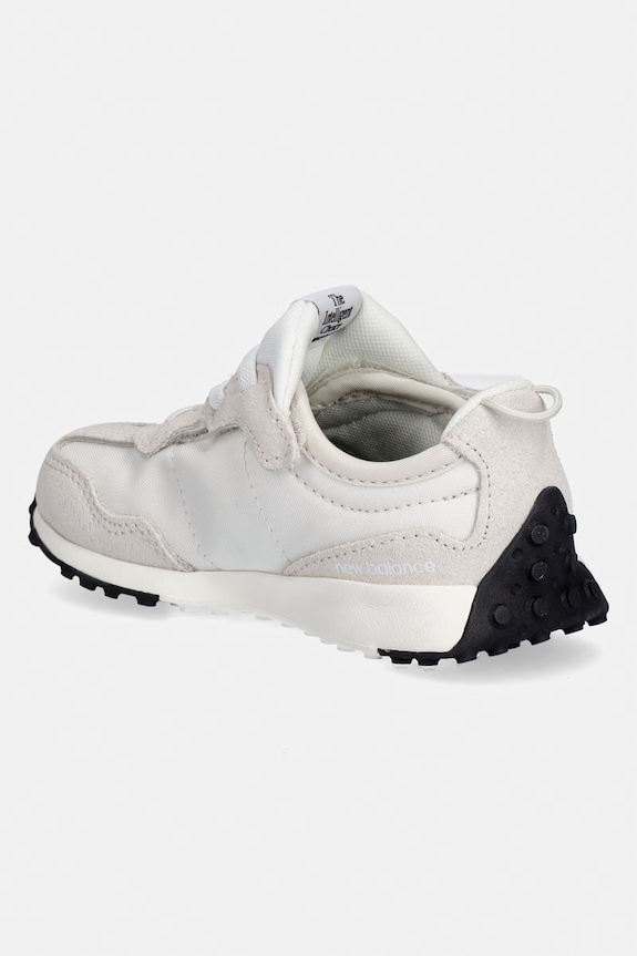 Chlapec New Balance 327 detská obuv NW327FE béžová