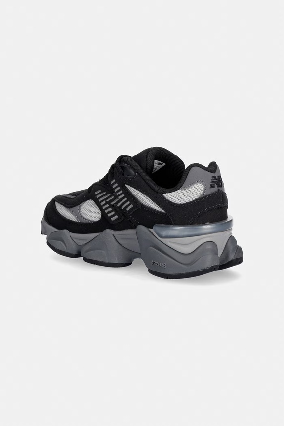 Chłopiec New Balance 9060 sneakersy dziecięce PC9060BK czarny