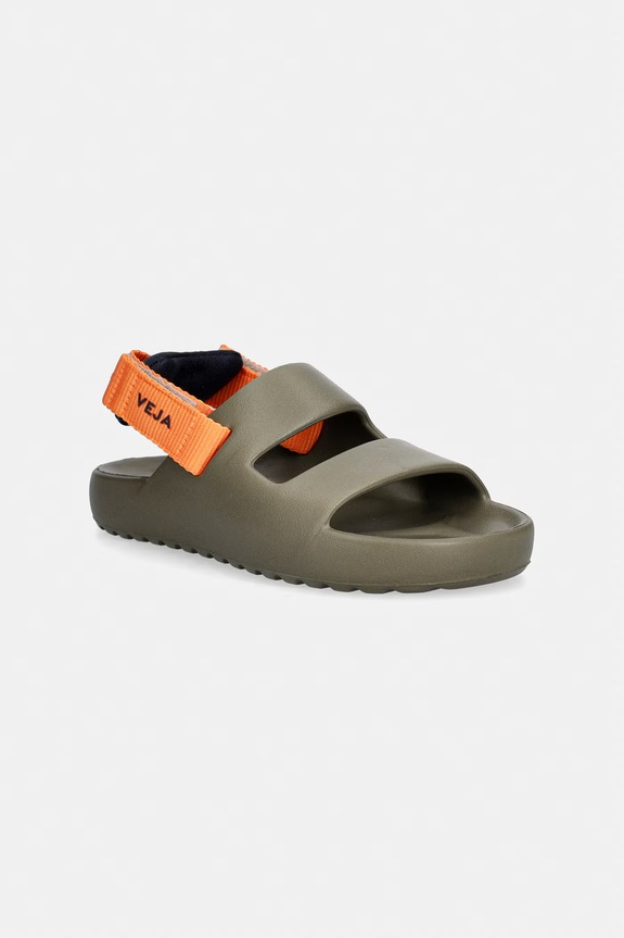 Veja sandale za djecu Mini Etna Lite zelena SS3921634C.28.35
