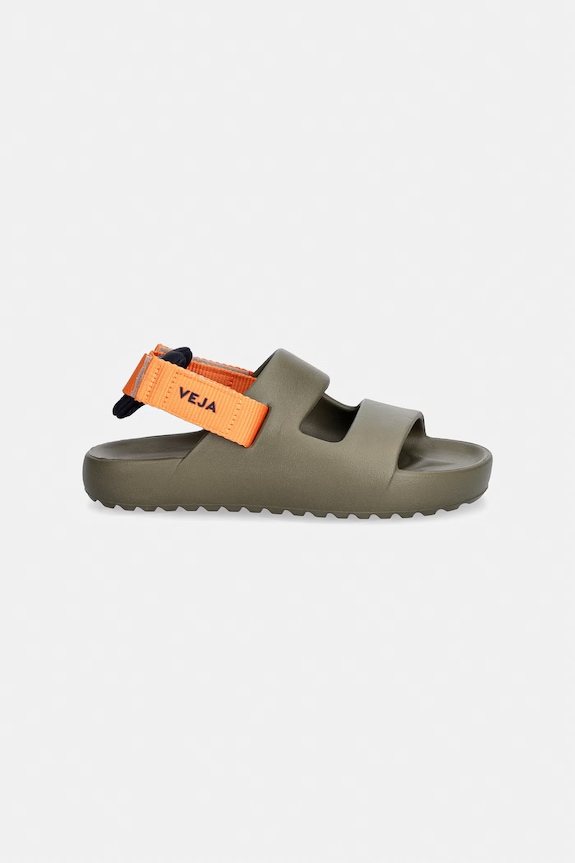 Veja sandale za djecu Mini Etna Lite SS3921634C.28.35 zelena SS26