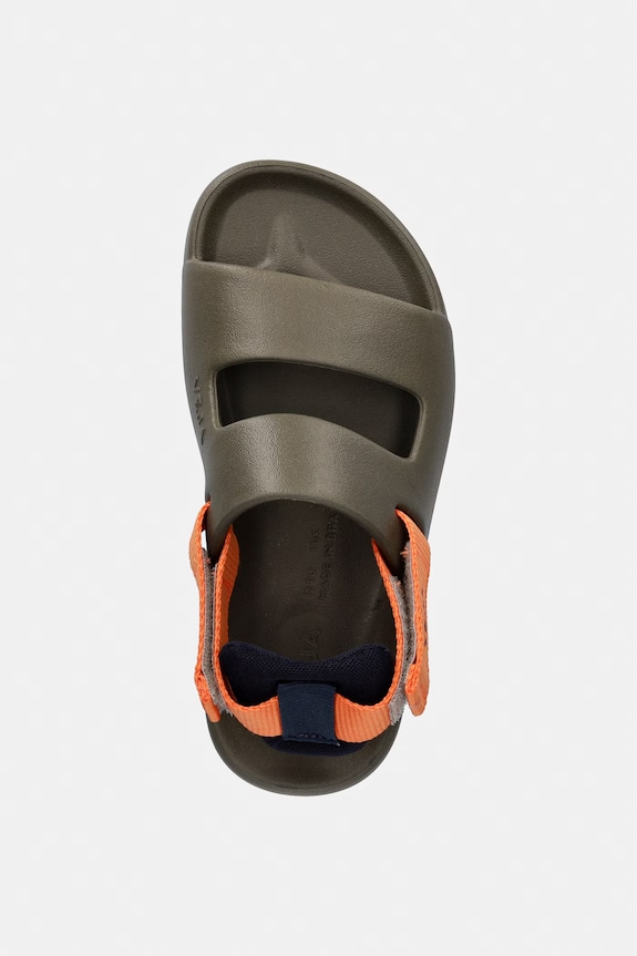 Veja sandale za djecu Mini Etna Lite zelena SS3921634C.28.35