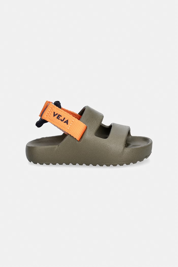 Veja sandale za djecu Mini Etna Lite SS3921634C.22.27 zelena SS26