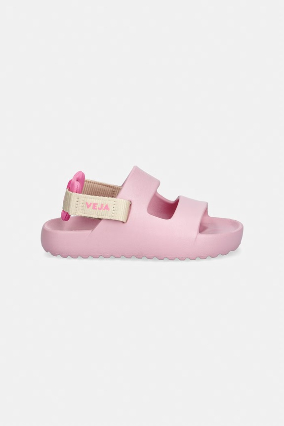 Veja sandale za djecu Mini Etna Lite SS3921632C.22.27 roza SS26