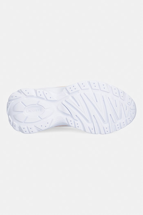 Lacoste sneakersy dziecięce 51SUJ0017 pomarańczowy