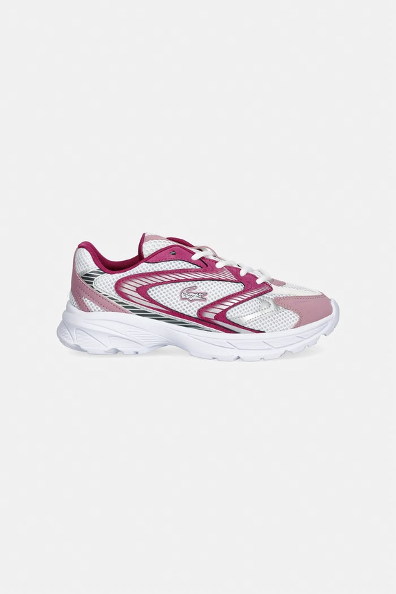 Lacoste sneakersy dziecięce 51SUJ0011 różowy SS26