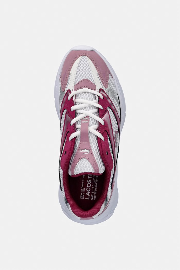 Lacoste sneakersy dziecięce różowy 51SUJ0011