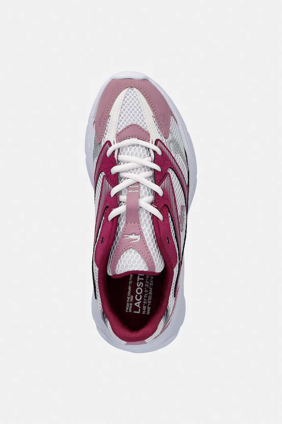 Lacoste sneakersy dziecięce różowy 51SUJ0011