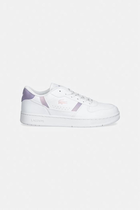 Lacoste sneakersy dziecięce 50SUJ0030 biały SS26