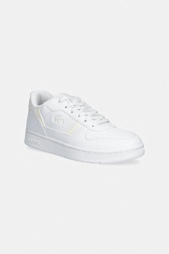 Lacoste sneakersy dziecięce biały 50SUJ0023