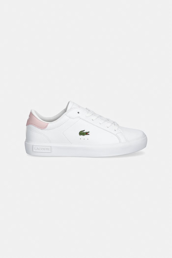 Lacoste Αθλητικά Παιδικά 50SUJ0020 λευκό SS26