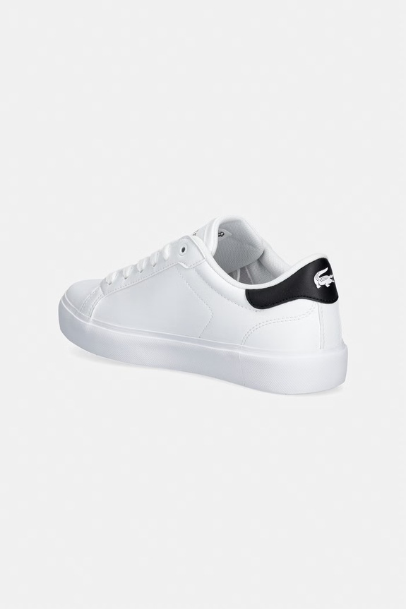 Chłopiec Lacoste sneakersy dziecięce 49SUJ0001 biały