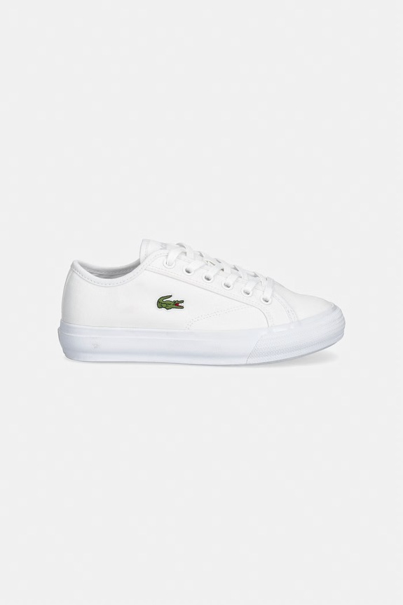 Lacoste πάνινα sneakers Παιδικά 49CUJ0002 λευκό SS26