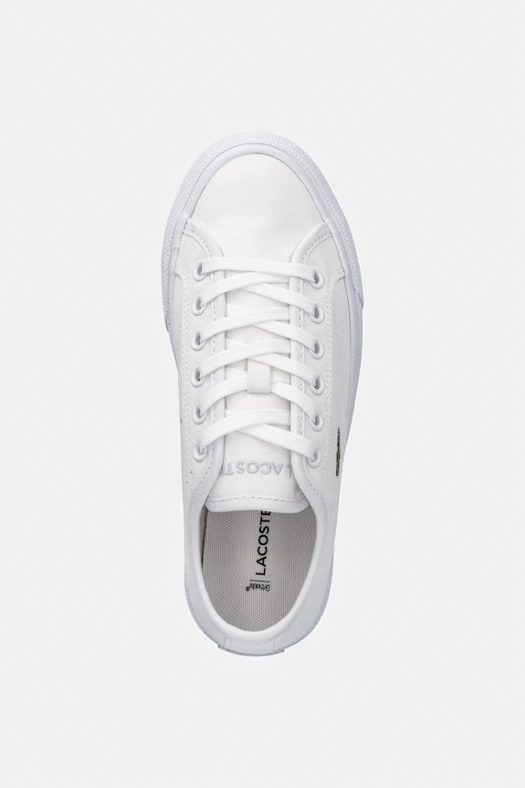Lacoste πάνινα sneakers Παιδικά λευκό 49CUJ0002