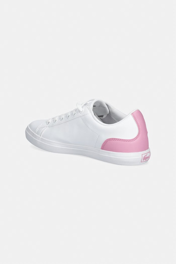 Chłopiec Lacoste sneakersy dziecięce 40CUJ0013 biały