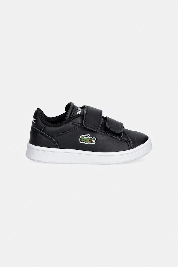 Lacoste sneakers παιδικά 51SUI0005 μαύρο SS26