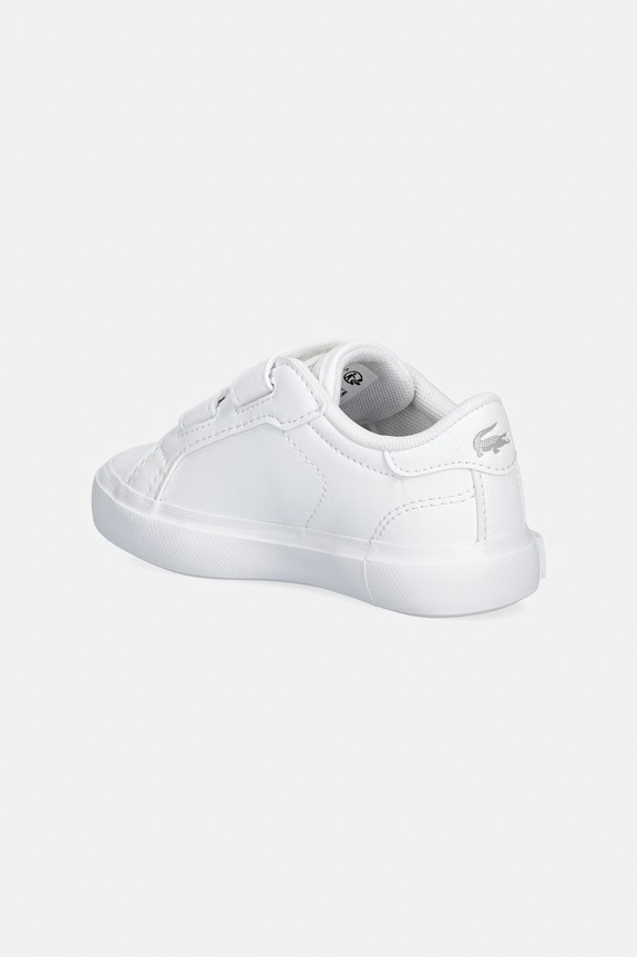 Chłopiec Lacoste sneakersy dziecięce 50SUI0020 biały