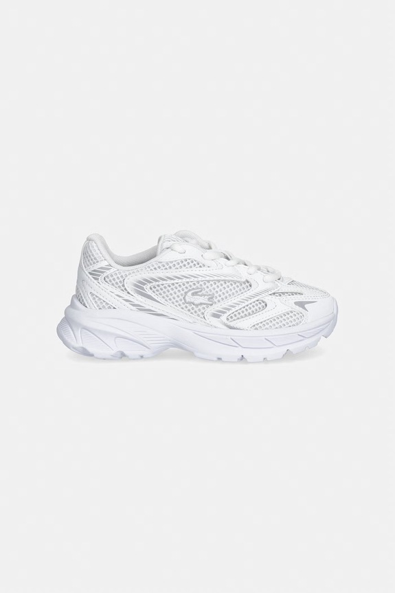 Lacoste sneakersy dziecięce 51SUC0012 biały SS26