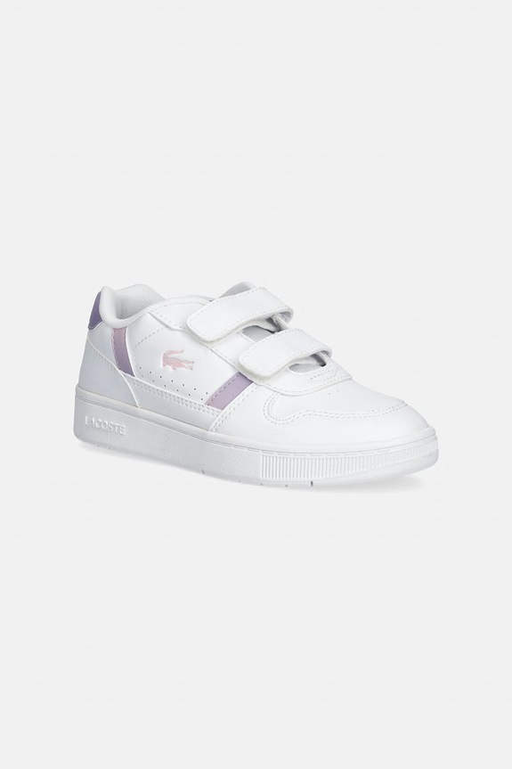 Lacoste sneakers παιδικά λευκό 50SUC0025