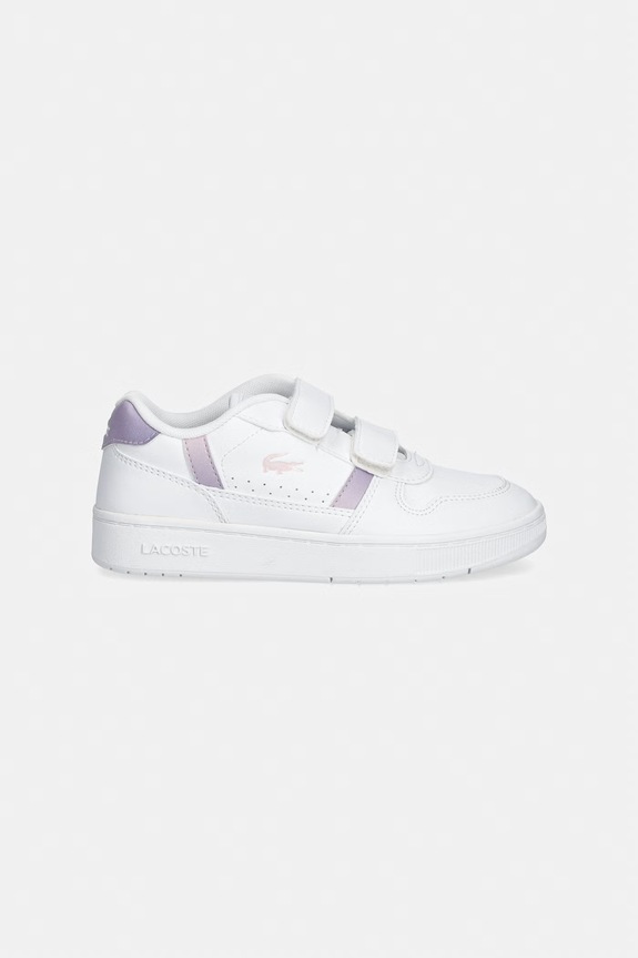 Lacoste sneakers παιδικά 50SUC0025 λευκό SS26