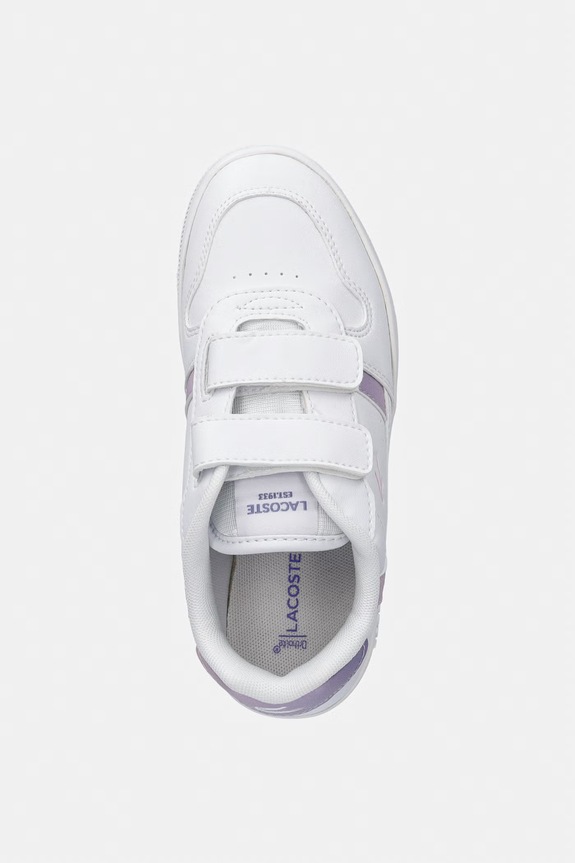 Lacoste sneakers παιδικά λευκό 50SUC0025