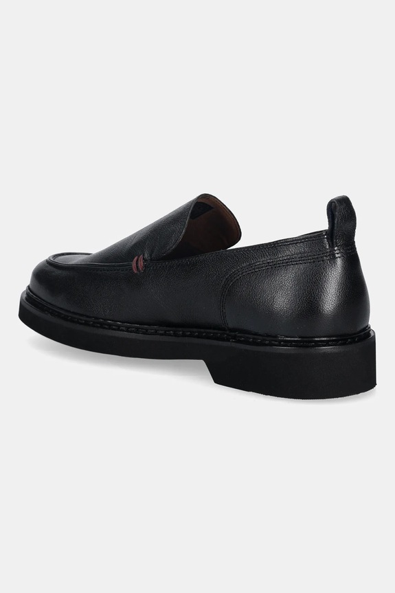Obuća Kožne mokasinke Tommy Hilfiger HILFIGER ULTRA LIGHT TBL L LOAF FM0FM05840 crna