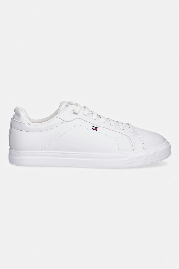 Tommy Hilfiger trampki ICON COURT LIGHT ESS FM0FM05678 biały SS26