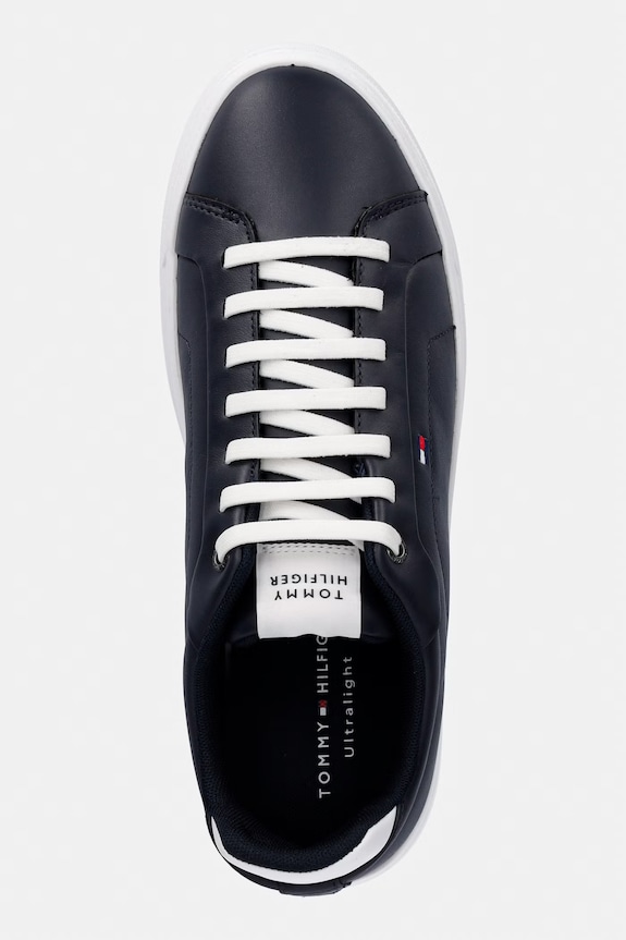 Tommy Hilfiger trampki ICON COURT LIGHT ESS granatowy FM0FM05678