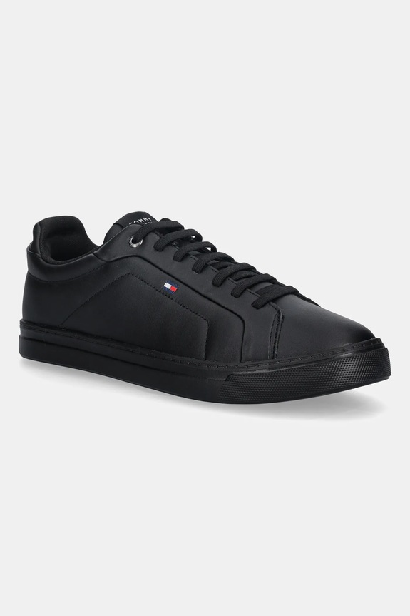 Tommy Hilfiger sportcipő ICON COURT LIGHT ESS egyéb fekete FM0FM05678