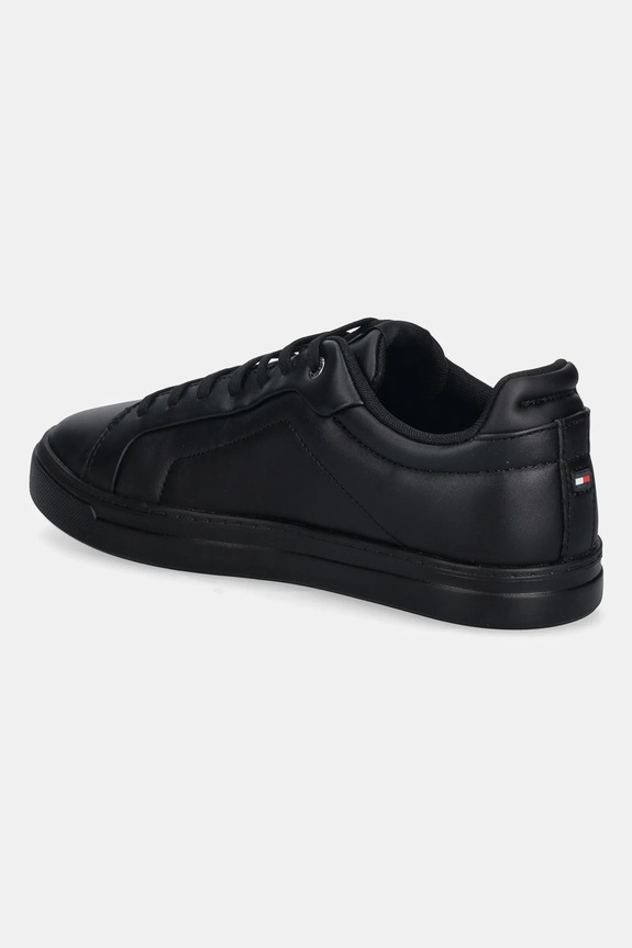 Cipők Tommy Hilfiger sportcipő ICON COURT LIGHT ESS FM0FM05678 fekete