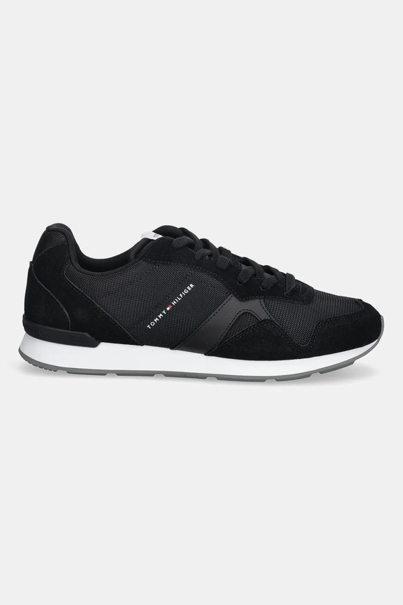 Tenisky Tommy Hilfiger RUNNER ICON MIX FM0FM05679 čierna SS26