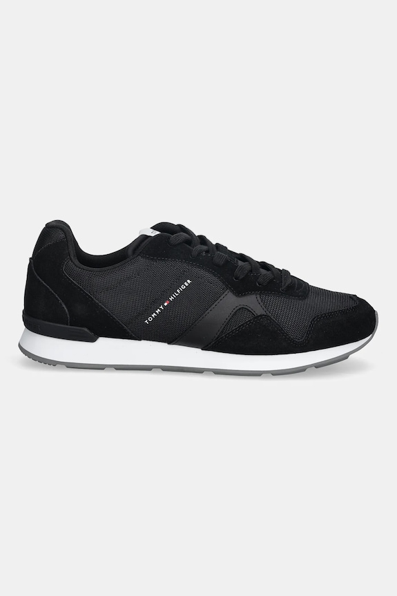 Tenisky Tommy Hilfiger RUNNER ICON MIX FM0FM05679 čierna SS26
