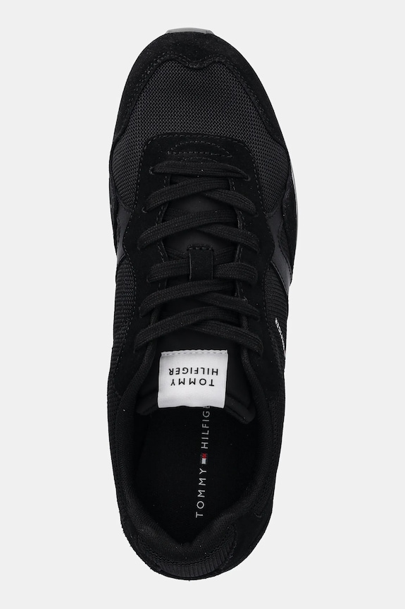 Tenisky Tommy Hilfiger RUNNER ICON MIX čierna FM0FM05679