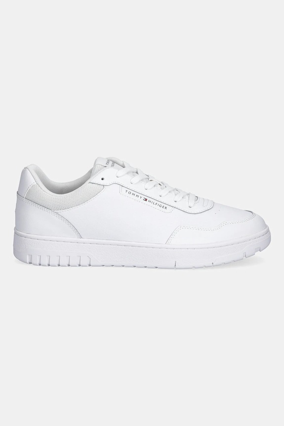 Tommy Hilfiger sneakers TH BASKET CORE LITE LTH FM0FM05713 bianco SS26
