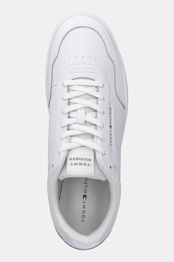 Tommy Hilfiger sneakers TH BASKET CORE LITE LTH bianco FM0FM05713