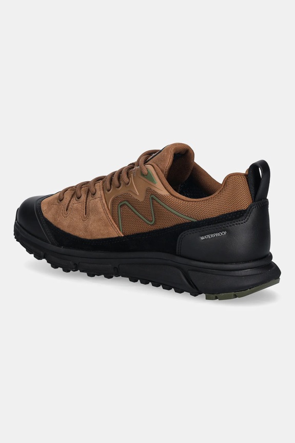 Cipők Tommy Hilfiger sportcipő OUTDOOR SNEAKER TECH SUEDE WPM FM0FM05723 barna