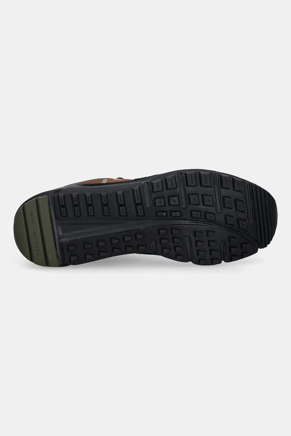 Tommy Hilfiger sportcipő OUTDOOR SNEAKER TECH SUEDE WPM FM0FM05723 barna